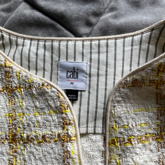 Mini Tweed Jacket - Picture 2 of 6